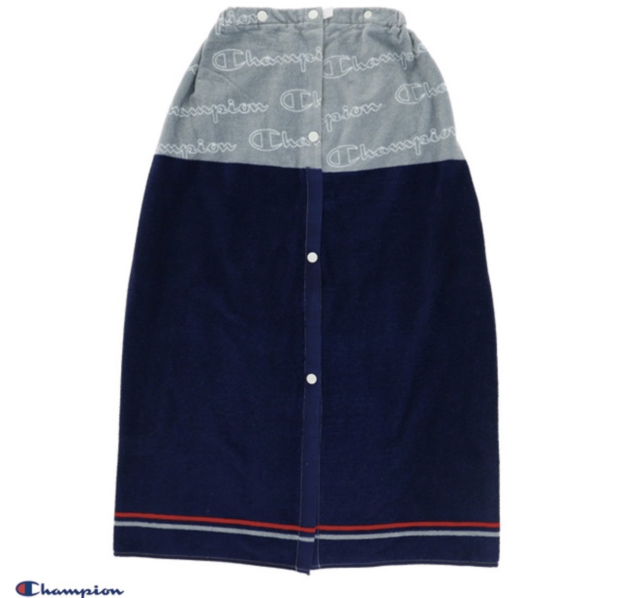 JP Champion 造型吸水毛巾浴裙 防UV抗菌 80x110cm 8221