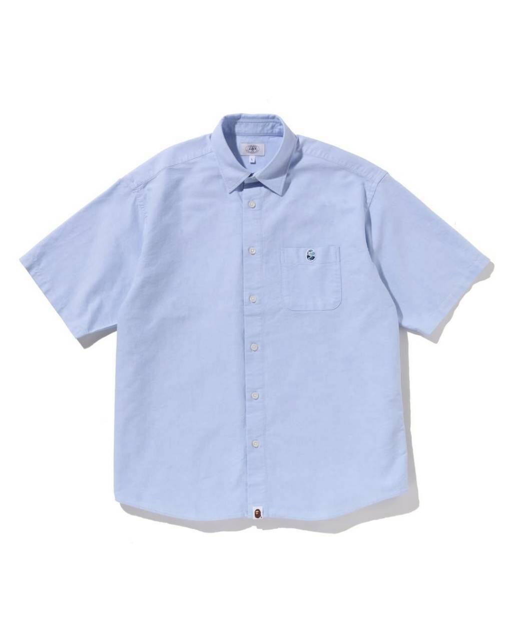 【BAPE男生】0314 發售 寬版 ONE POINT RELAXED FIT SS SHIRTS