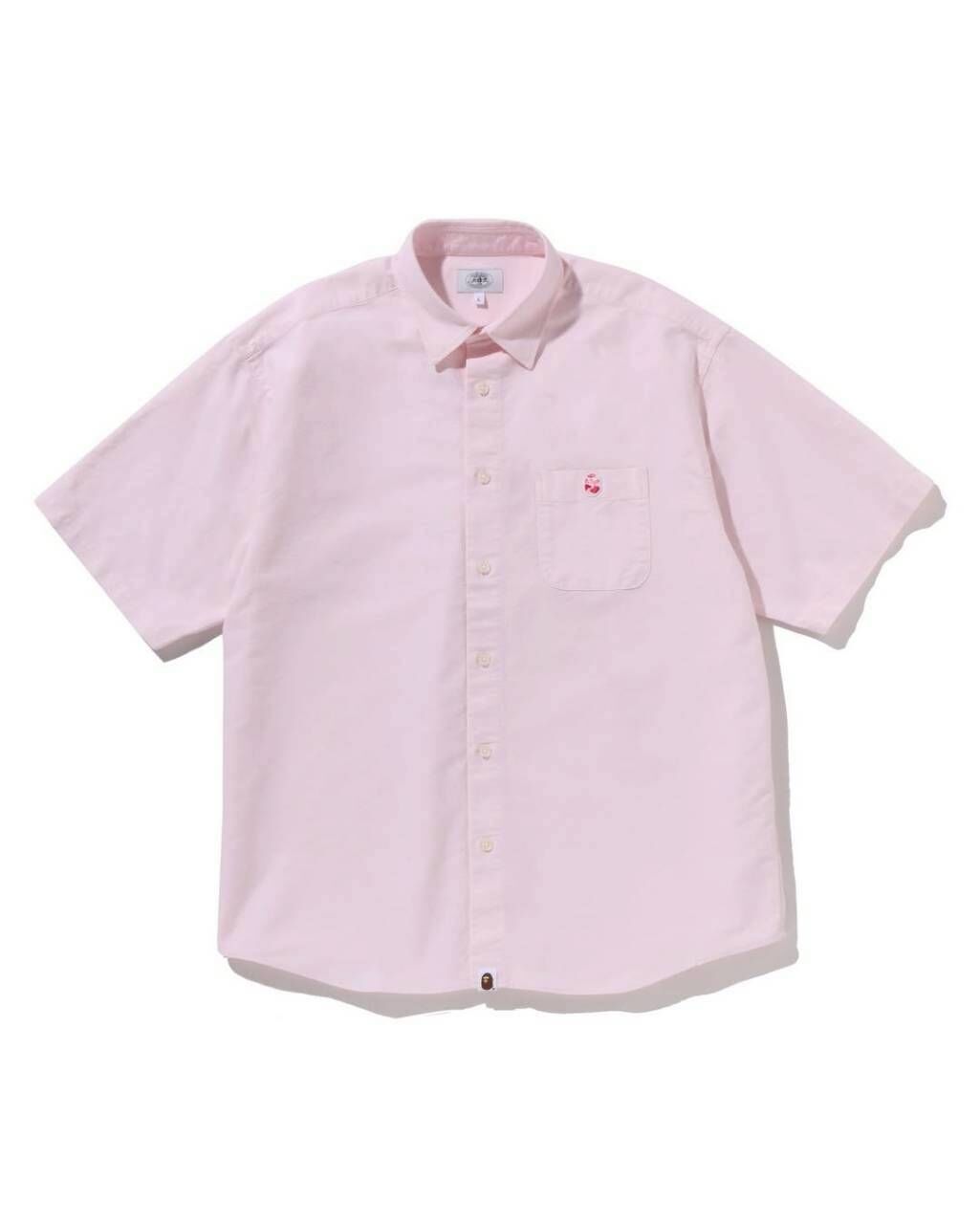 【BAPE男生】0314 發售 寬版 ONE POINT RELAXED FIT SS SHIRTS