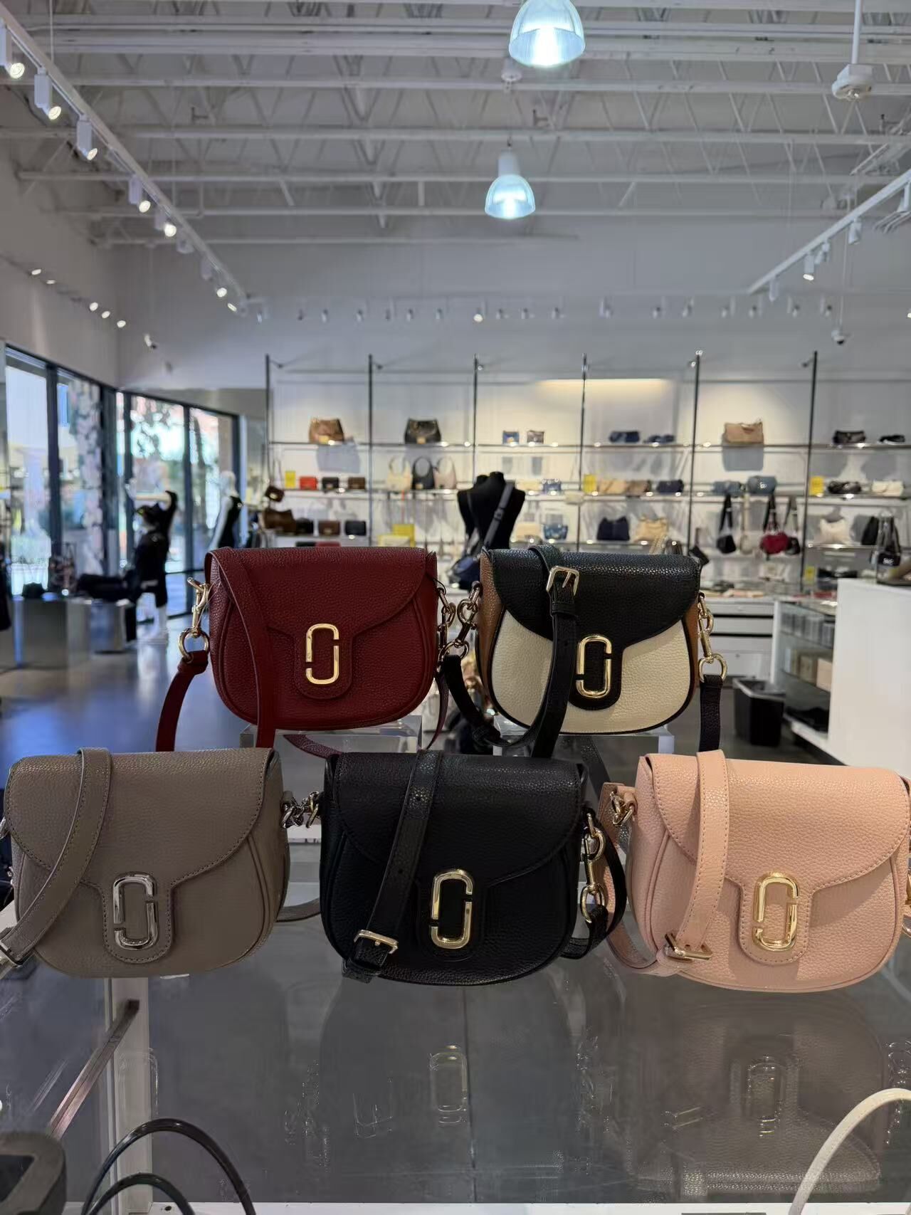 【直播】Marc Jacobs LX031208 斜孭包