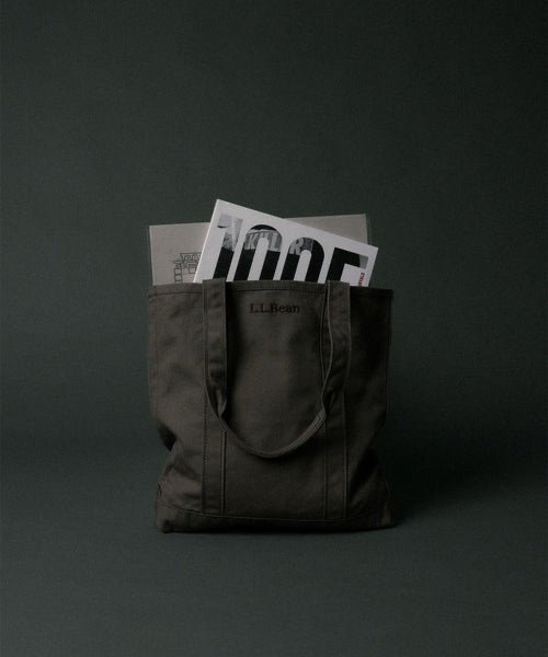 L.L.Bean/ record tote bag for bonjor records exclusive