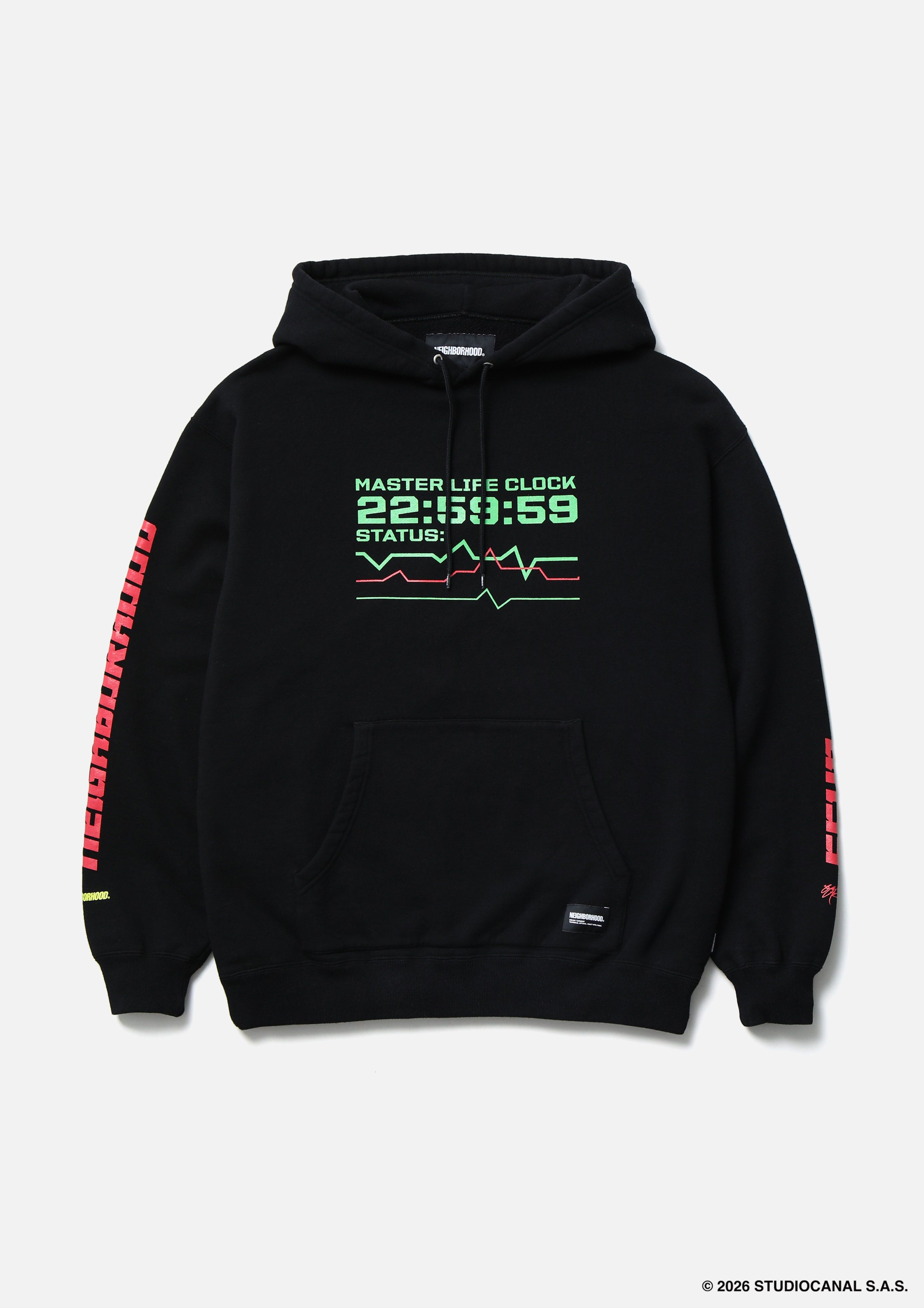『代購商品』2026SS NEIGHBORHOOD NBHD NH X SSUR . SWEAT HOODIE LS 帽T 261UW79N-CSM01S