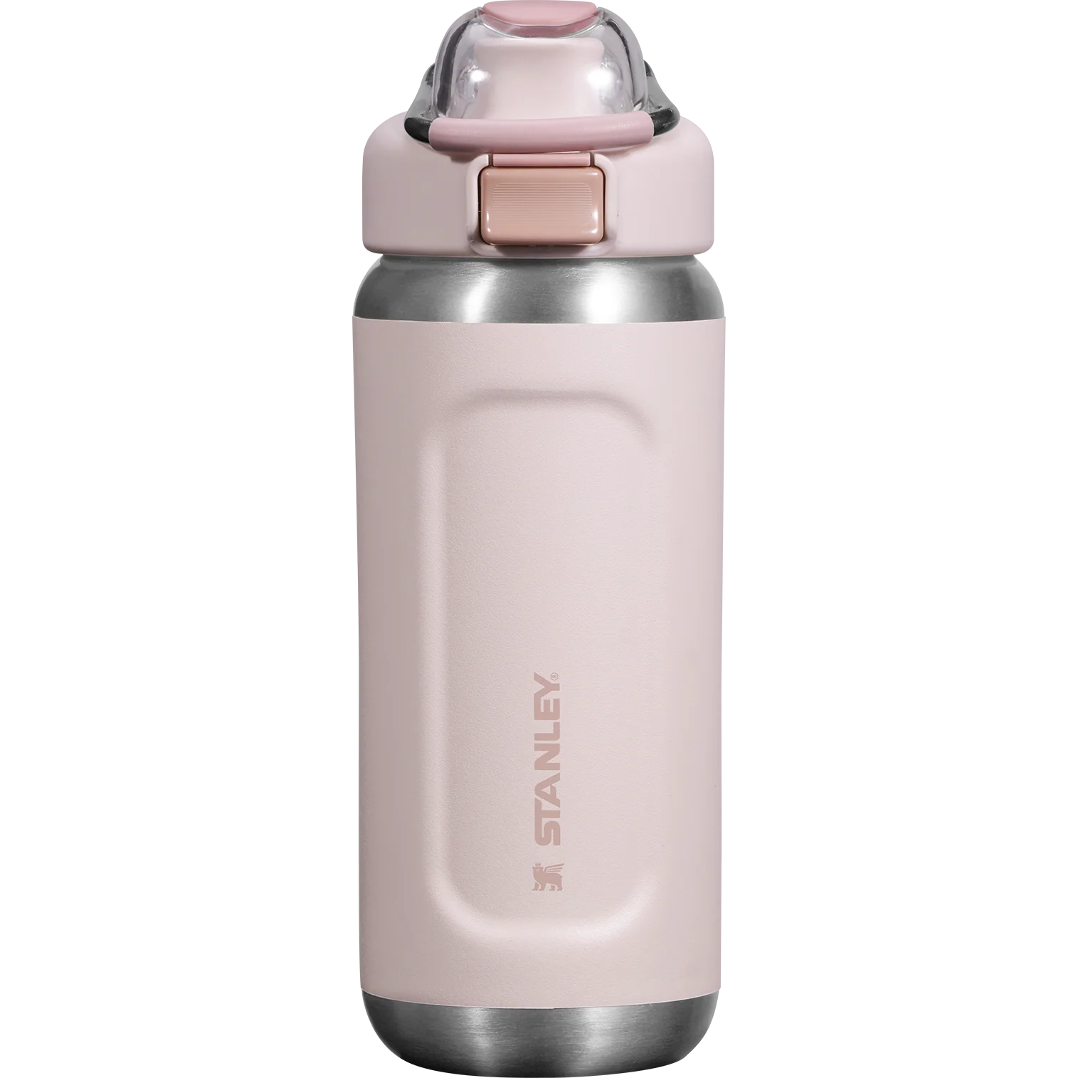 少 量 現 貨 / 預 購 產 品丨STANLEY CLASSIC WELLSPRING VACUUM BOTTLE ROSE QUARTZ 16OZ