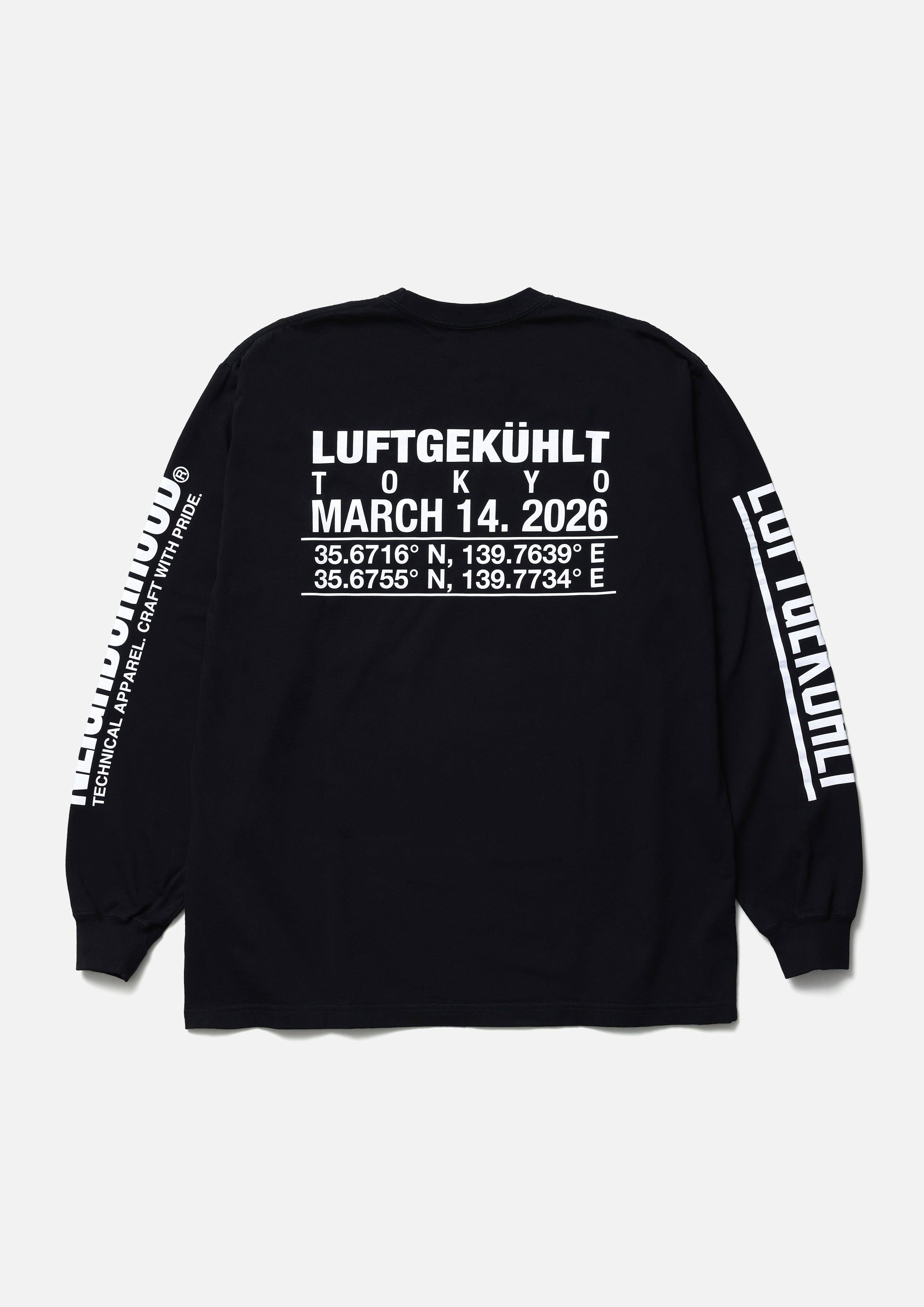 『代購商品』2026SS NEIGHBORHOOD NBHD NH X LUFTGEKUHLT . TEE LS 長T 261PCNH-LT03S