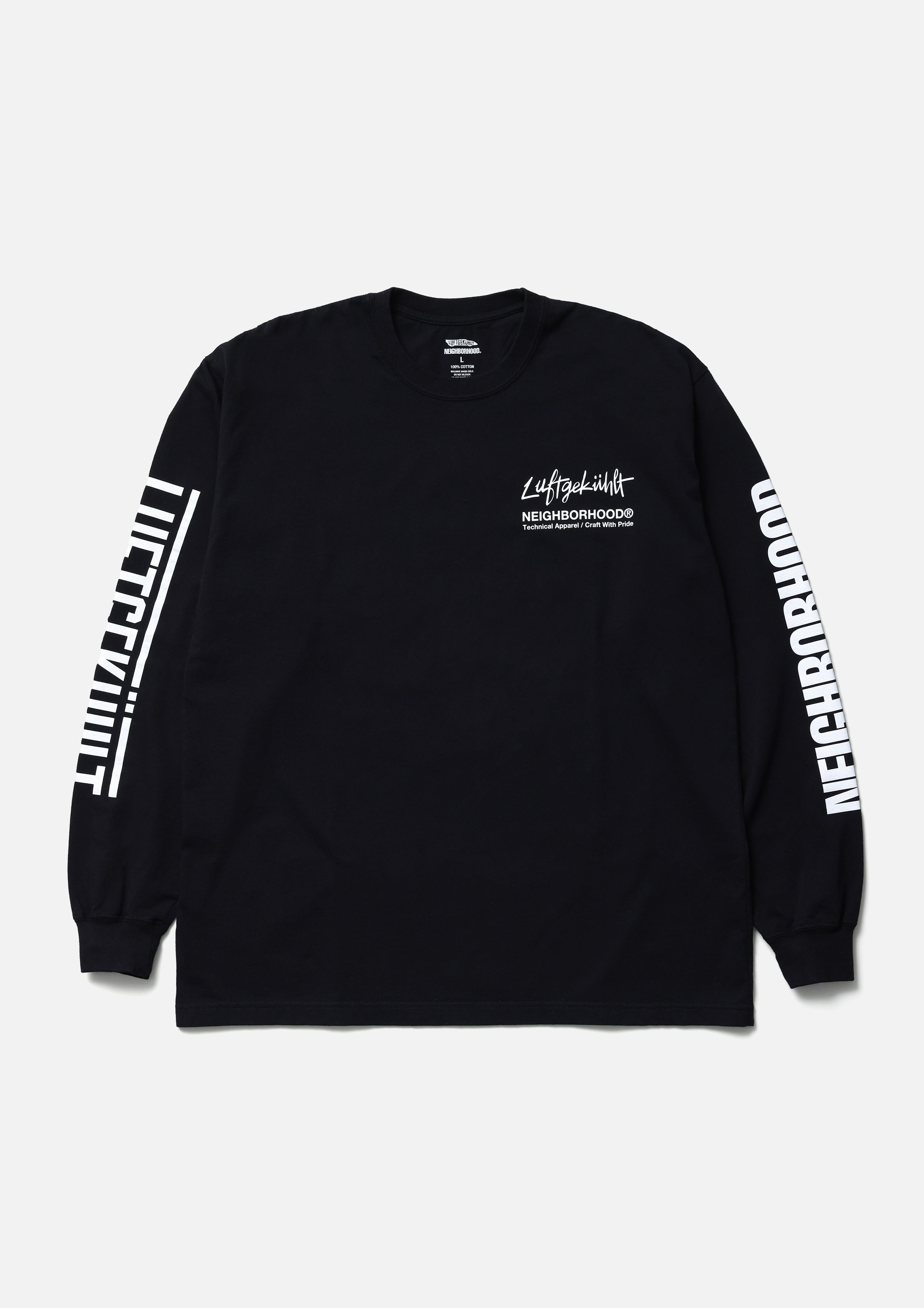 『代購商品』2026SS NEIGHBORHOOD NBHD NH X LUFTGEKUHLT . TEE LS 長T 261PCNH-LT03S