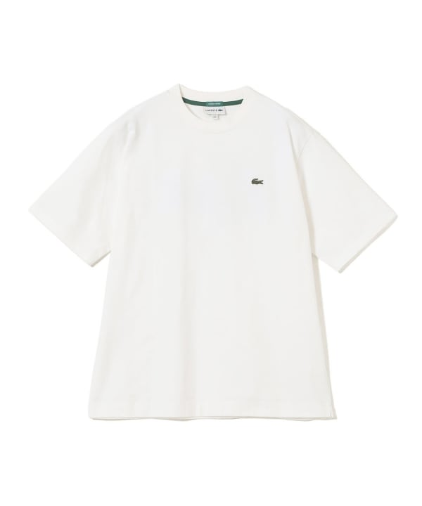 日本 BEAMS × LACOSTE 別注 Logo T-shirt