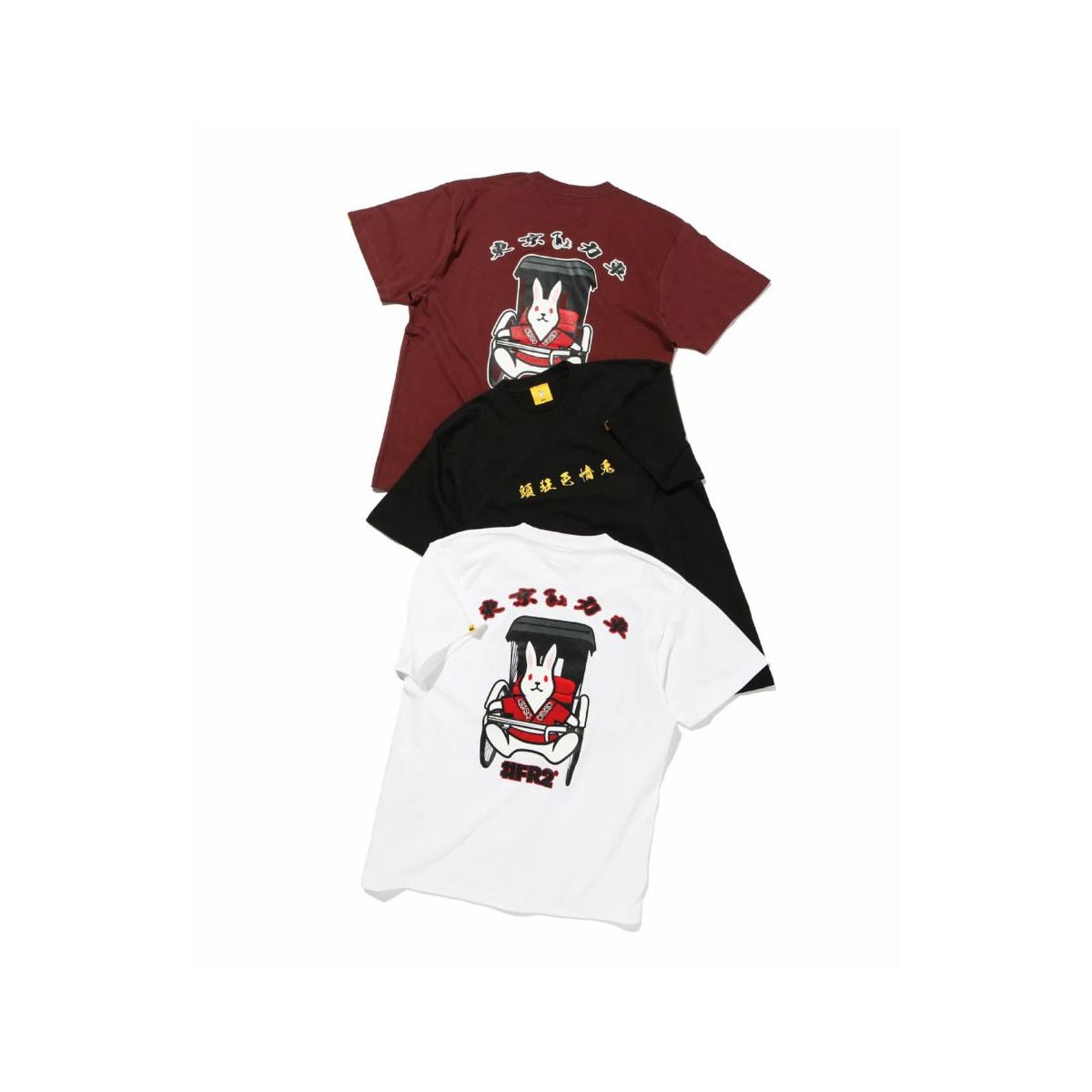 FR2 力車 TEE 2026SS