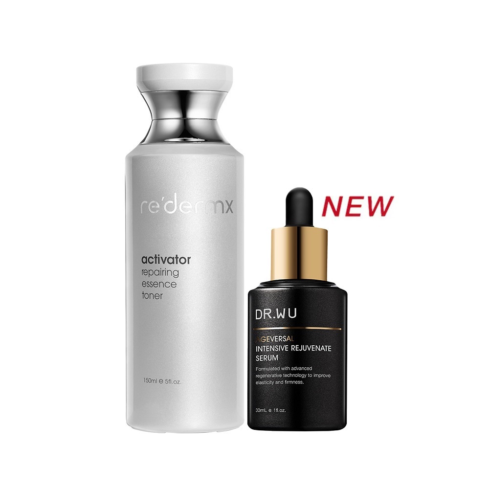 超微導肌活 逆齡新生喚膚組