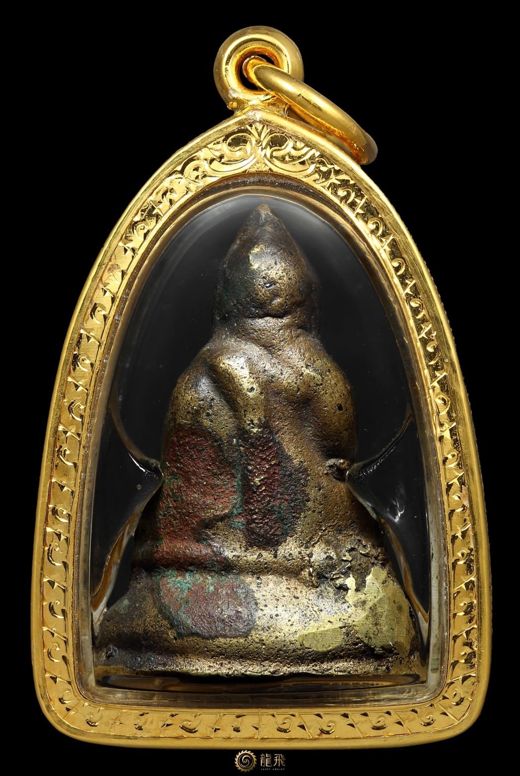 全泰五大帕猜蹦列（小圓底）模—帕猜瓦龍普汶瓦岡芒驕佛歷2444年