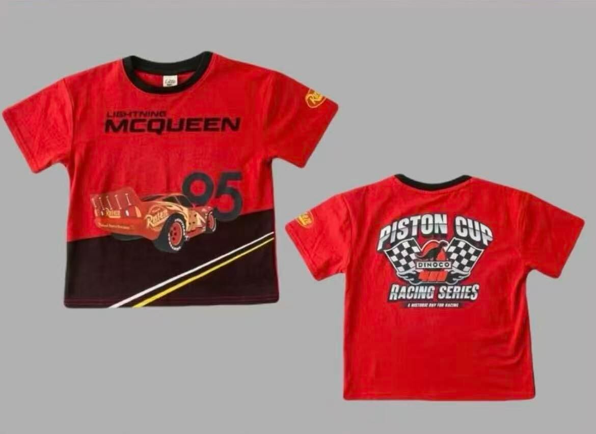 日單 Littc & McQueen motorcycle賽車系列