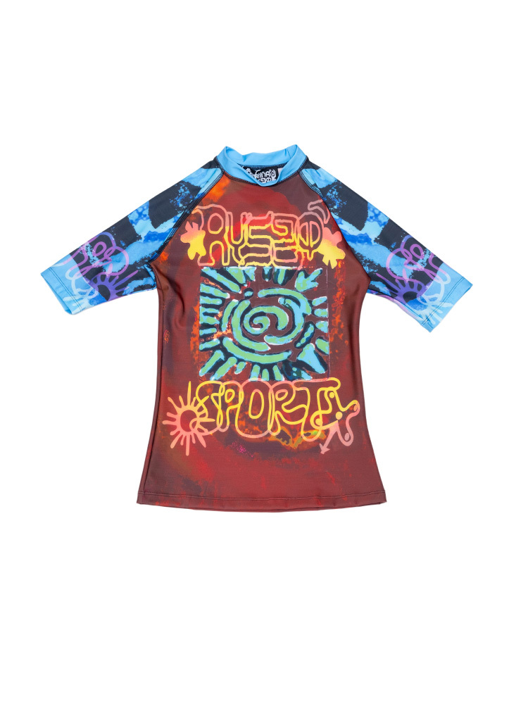 Short sleeve rash guard