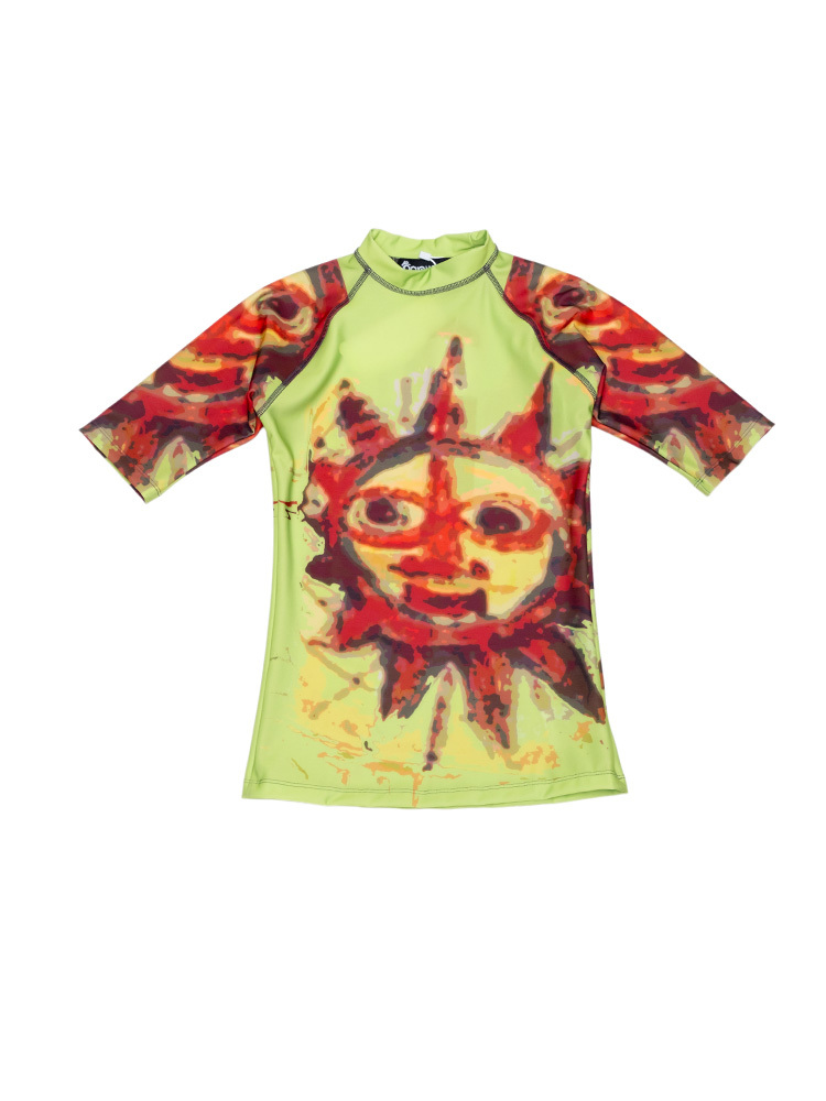 Short sleeve rash guard