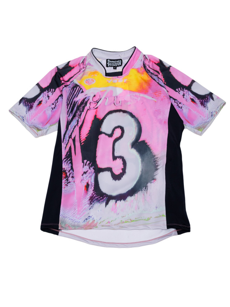 Sport loose fit short sleeve top