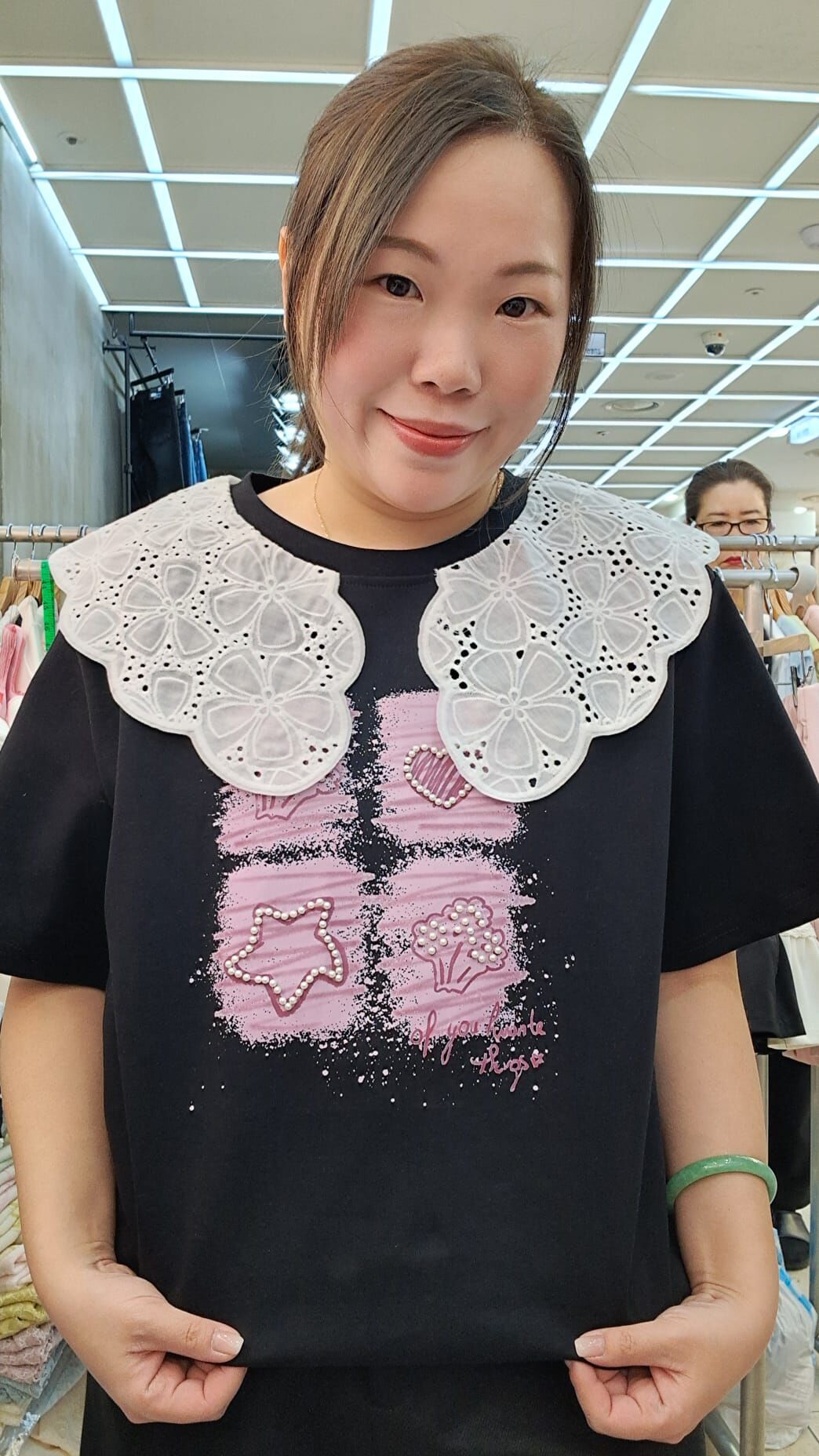 CL12J 西藍花星星心心西藍花 TOP