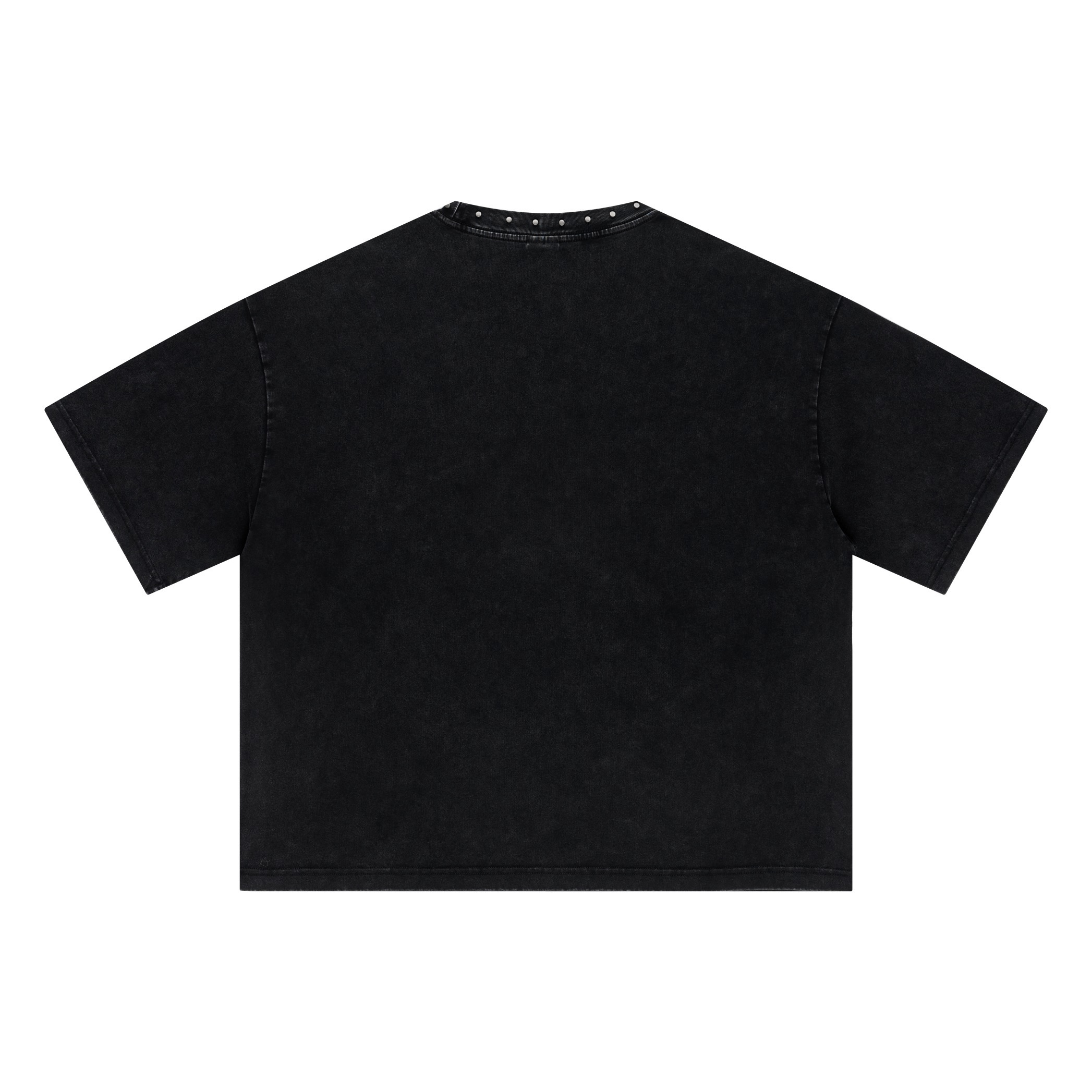 《S.V》雙鷹皇徽BOXY短T