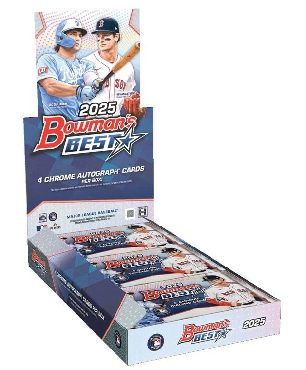 2025 Bowman’s Best Baseball Hobby*1 Box PYT M029(選隊團)