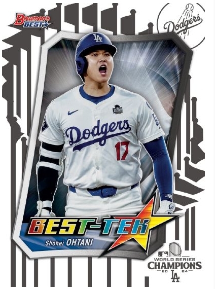 2025 Bowman’s Best Baseball Hobby*1 Box PYT M029(選隊團)