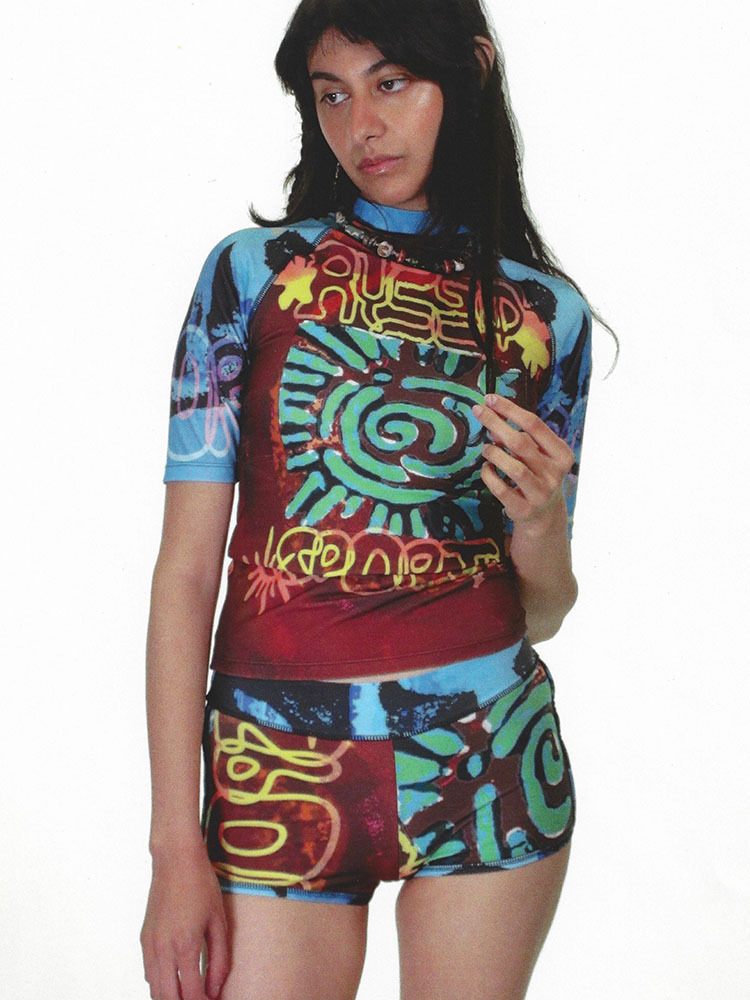 Short sleeve rash guard