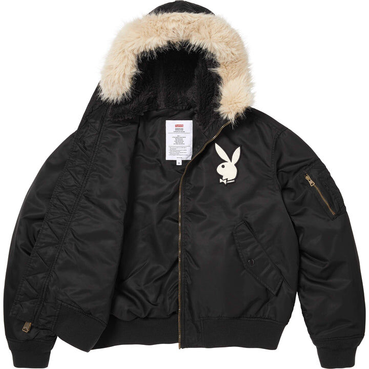 【Supreme】0314 WEEK 3 發售 Supreme®/Playboy® Hooded MA-1