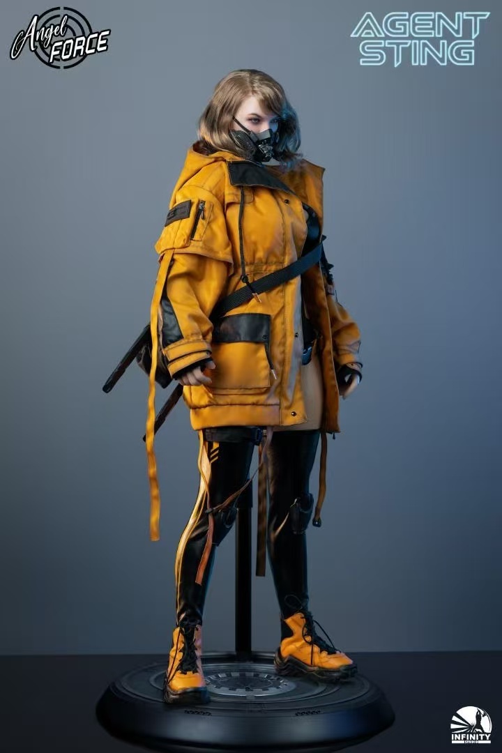 開天工作室 Infinity Studio Angel Force Agent Sting 1/3 Scale Full Silicone Action Figure