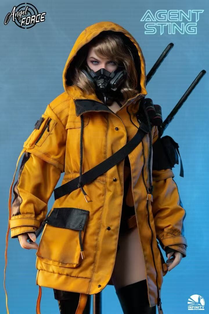 開天工作室 Infinity Studio Angel Force Agent Sting 1/3 Scale Full Silicone Action Figure