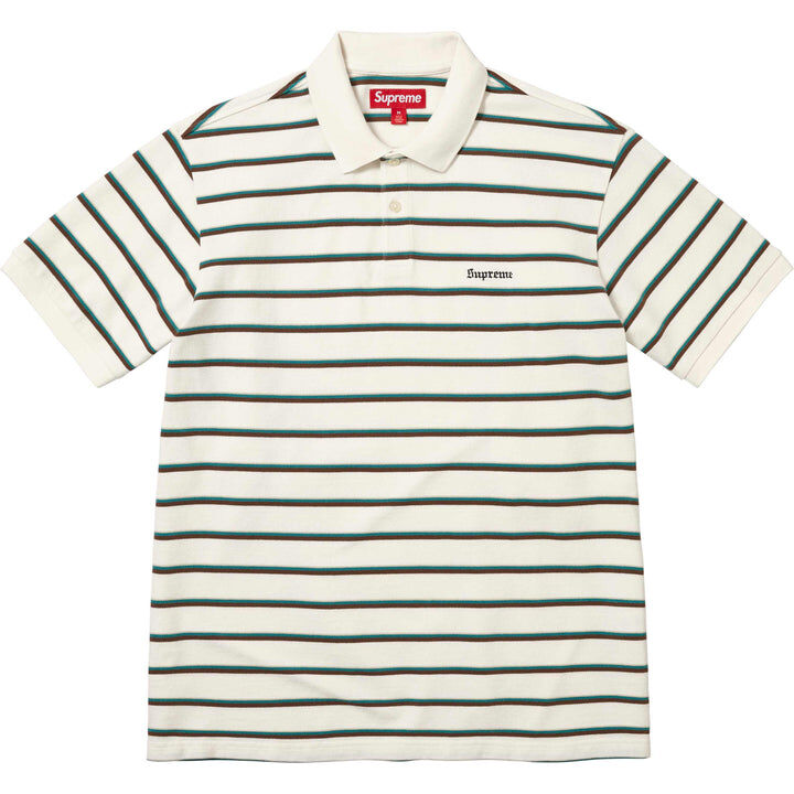 【Supreme】0314 WEEK 3 發售Washed Stripe Polo