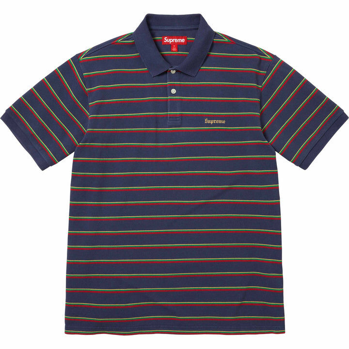 【Supreme】0314 WEEK 3 發售Washed Stripe Polo