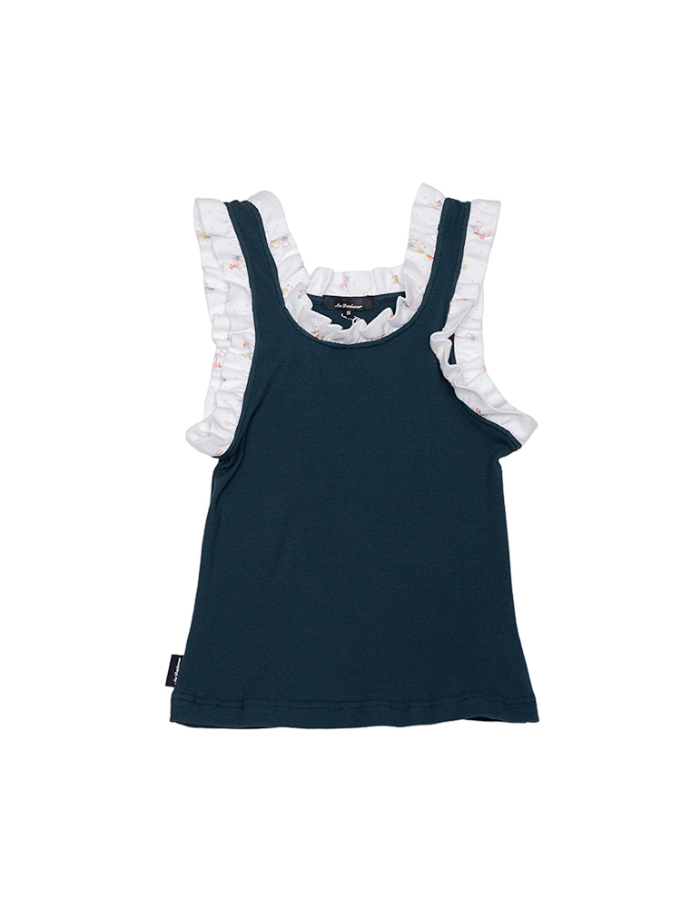 Frilled Tank top