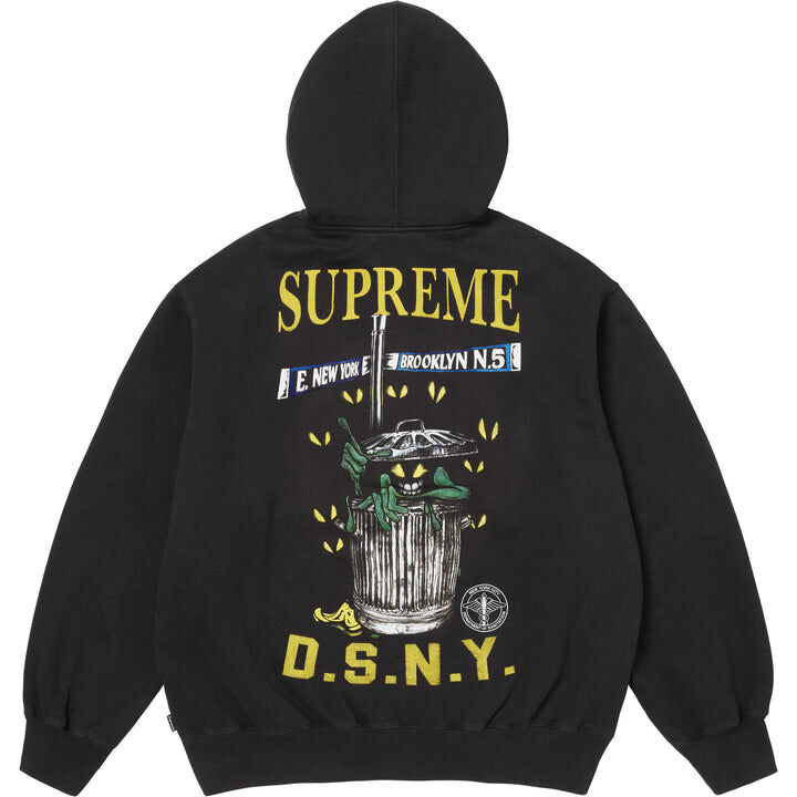 【Supreme】0314 WEEK 3 發售 Supreme/DSNY Zip Up Hooded Sweatshirt