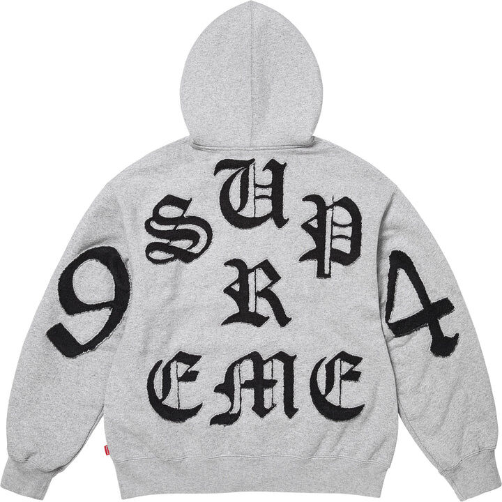 【Supreme】0314 WEEK 3 發售 Cut Out Zip Up Hooded Sweatshirt