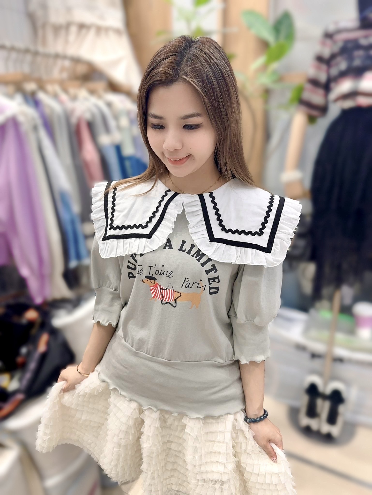 MC03 胸44 長23.5 $439 (一口價)