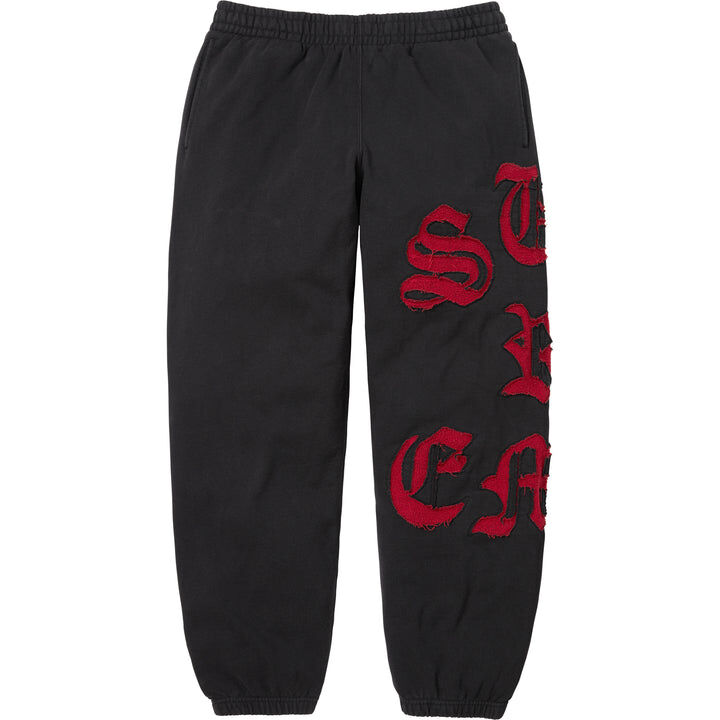 【Supreme】0314 WEEK 3 發售 Cut Out Sweatpant