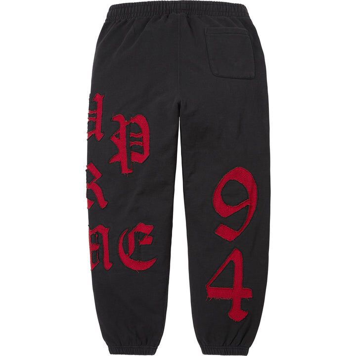 【Supreme】0314 WEEK 3 發售 Cut Out Sweatpant