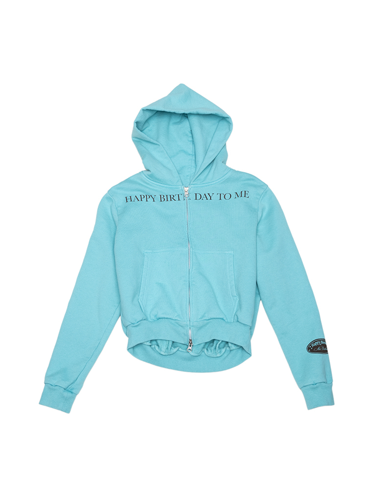 Balloon Hoodie - Emerald