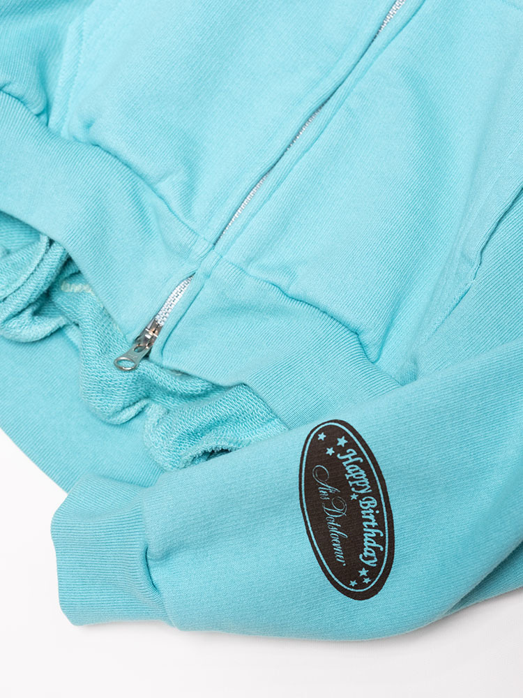 Balloon Hoodie - Emerald