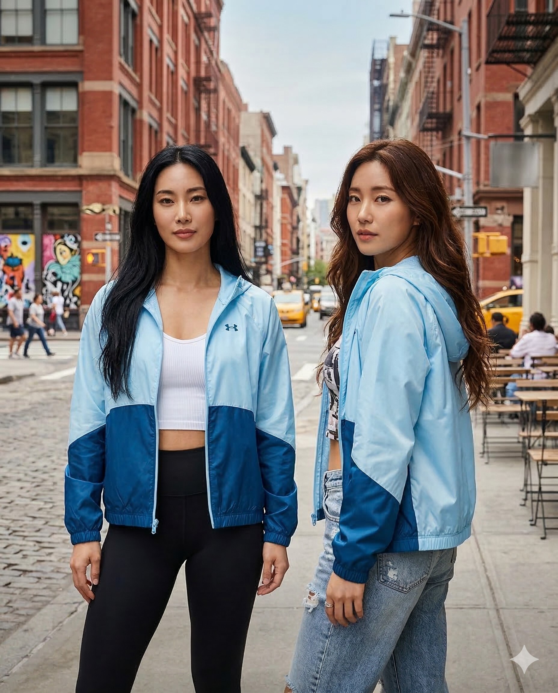 【預購】UNDER ARMOUR H031212 輕量防風運動外套