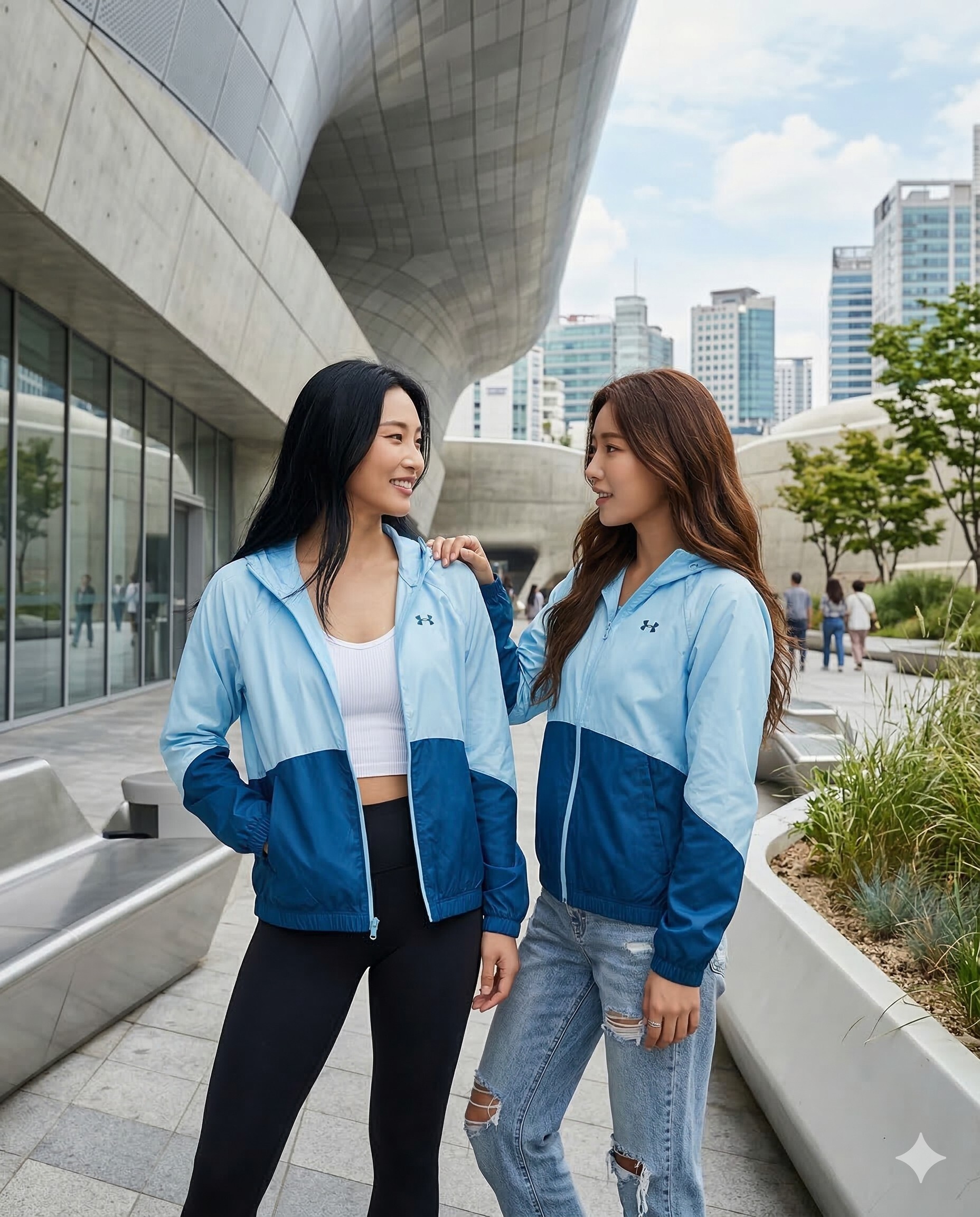 【預購】UNDER ARMOUR H031212 輕量防風運動外套