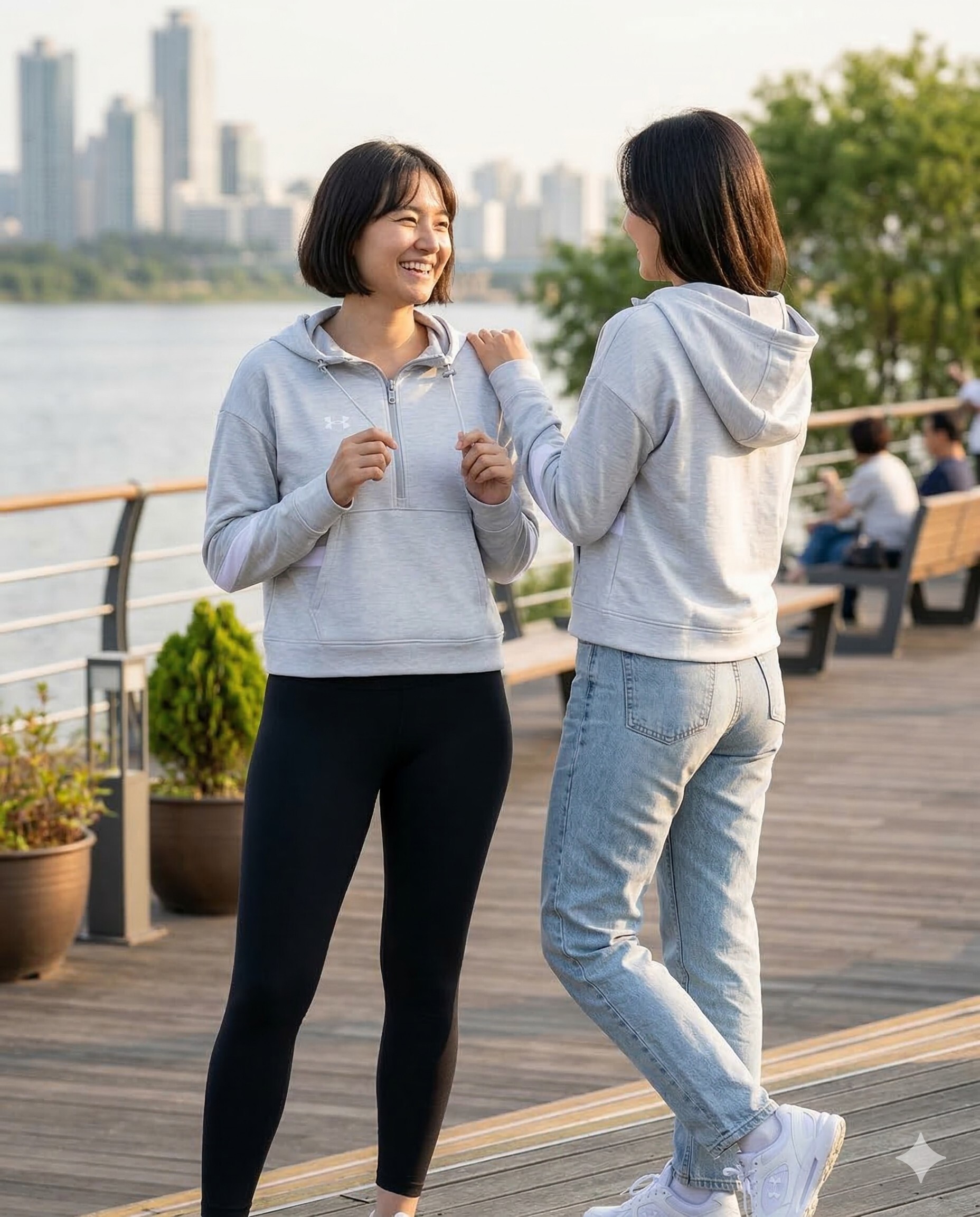 【預購】UNDER ARMOUR H031213 女裝半拉鏈上衣