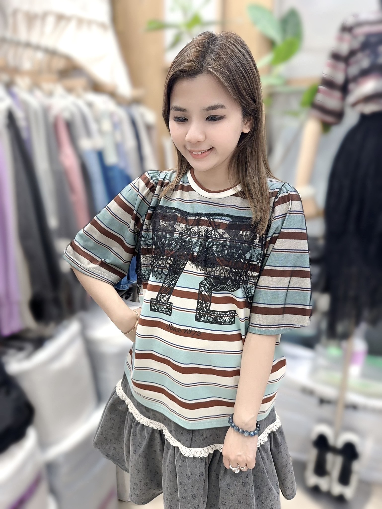 MC05 胸41 長23 $429 (一口價)