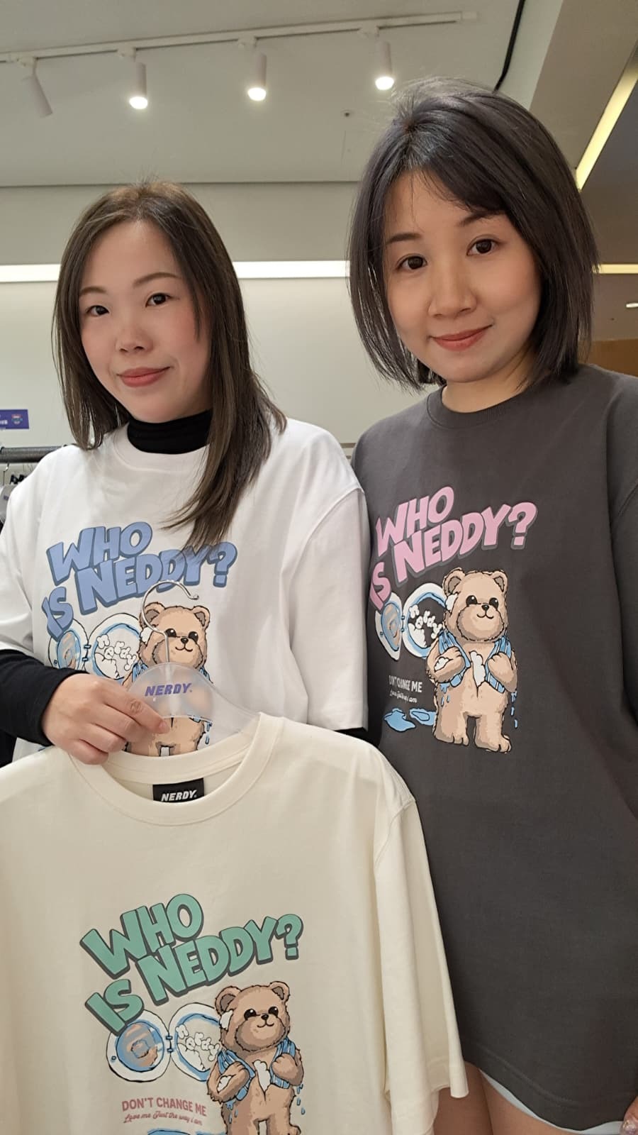 韓國代購 NERDY Laundry S/S T-Shirt  NE08