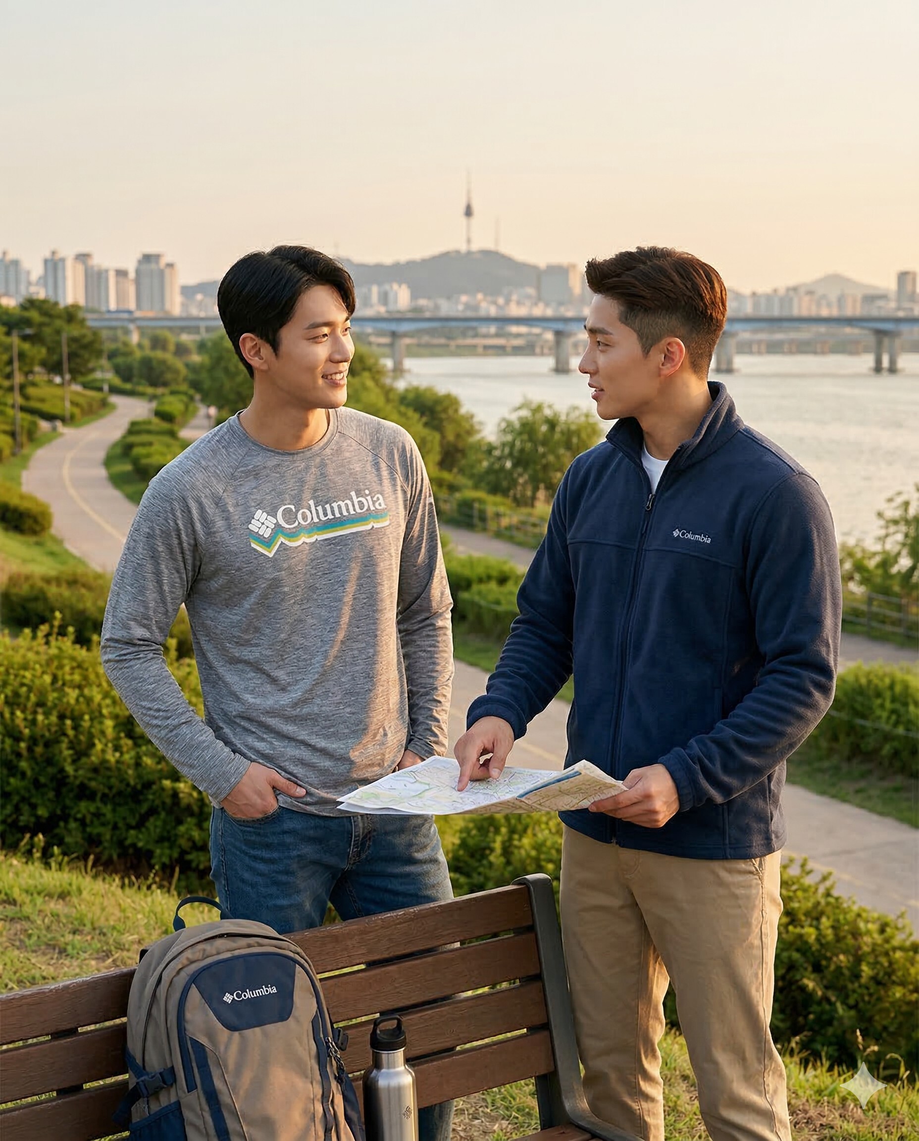 【預購】COLUMBIA H031214 男裝經典長袖上衣