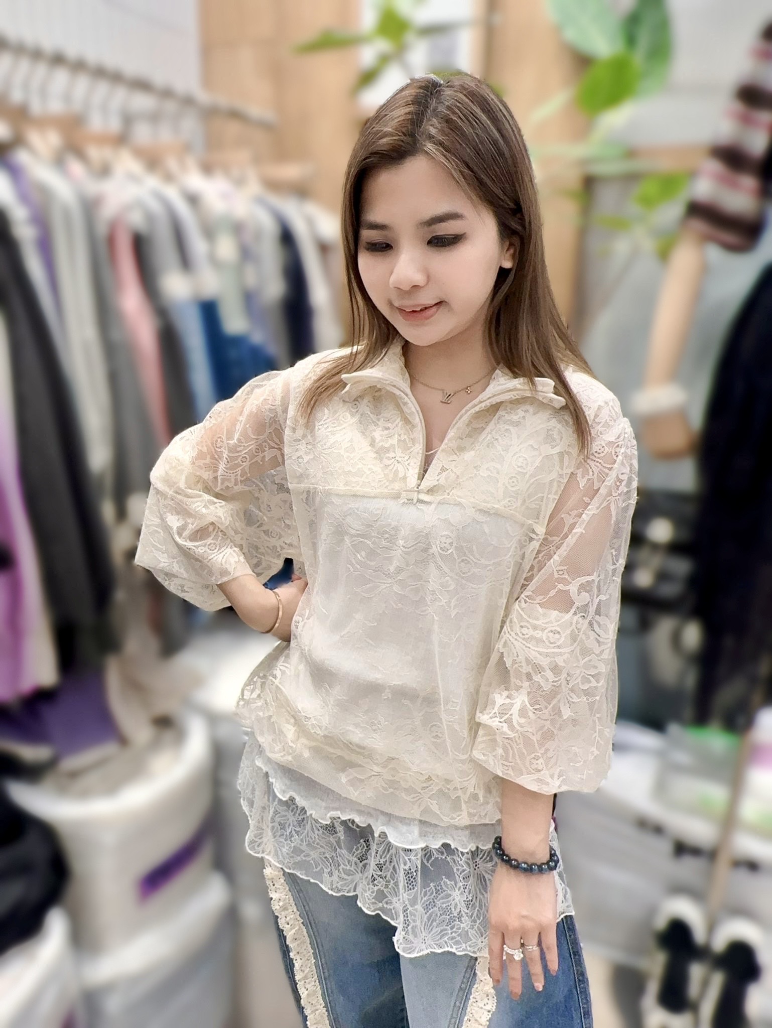 MC19 胸45 長25.5 $439 (一口價)