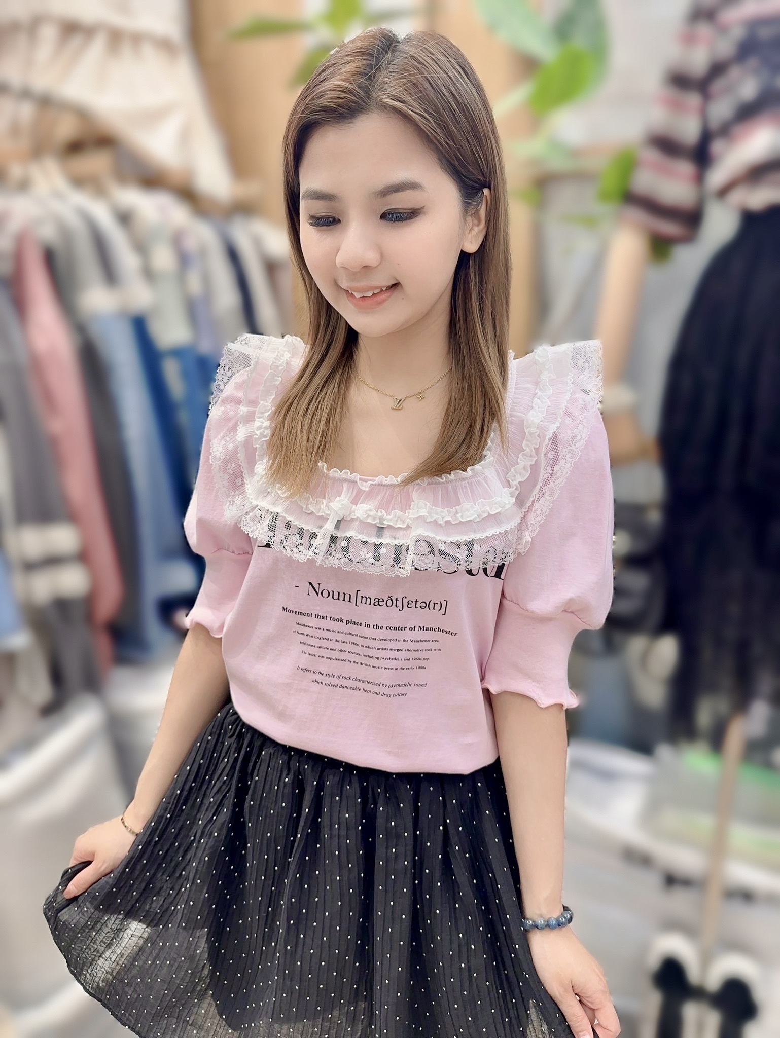 MC01 胸42 長24.5 $399 (一口價)