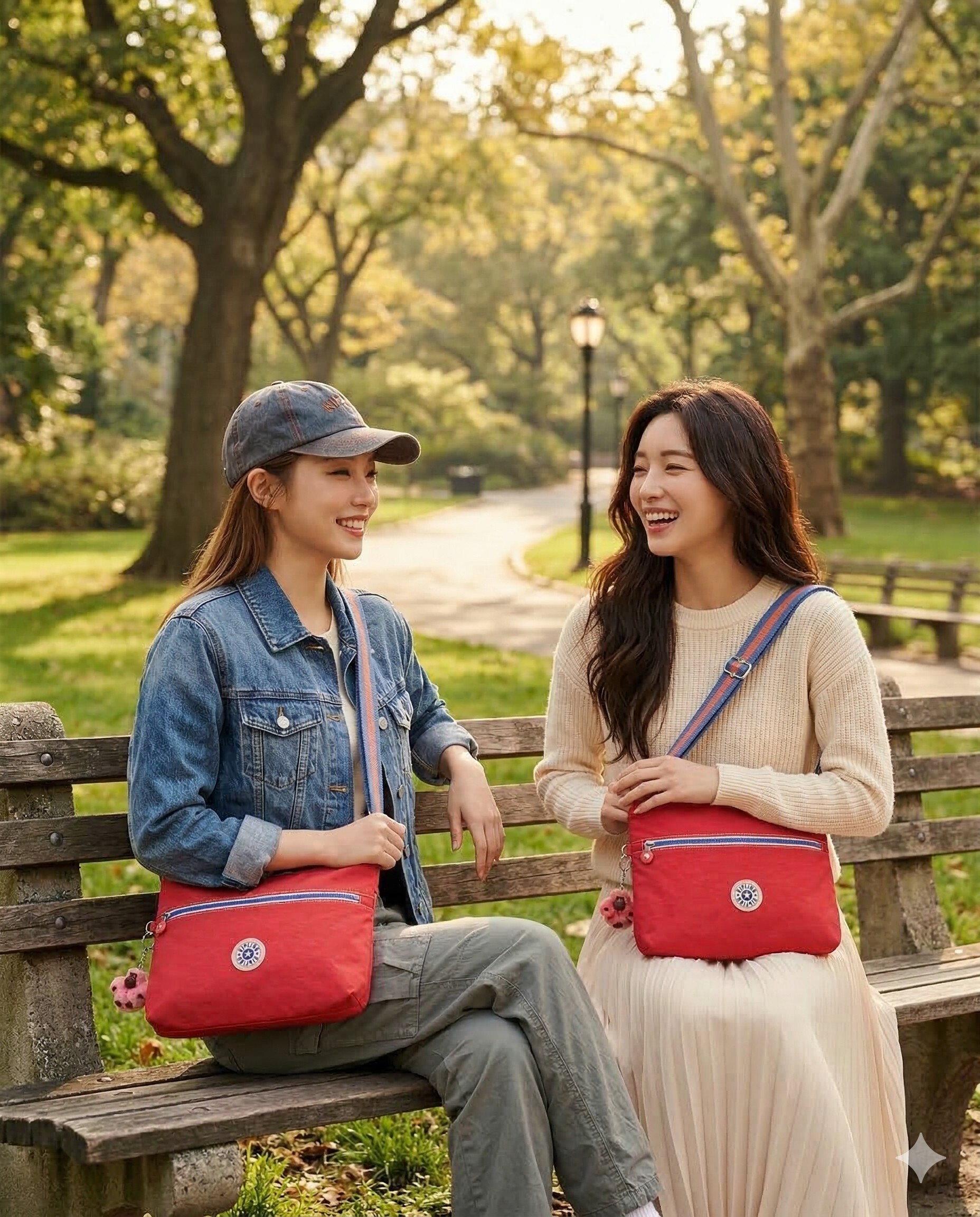 【預購】KIPLING H031219 輕盈尼龍斜揹相機包