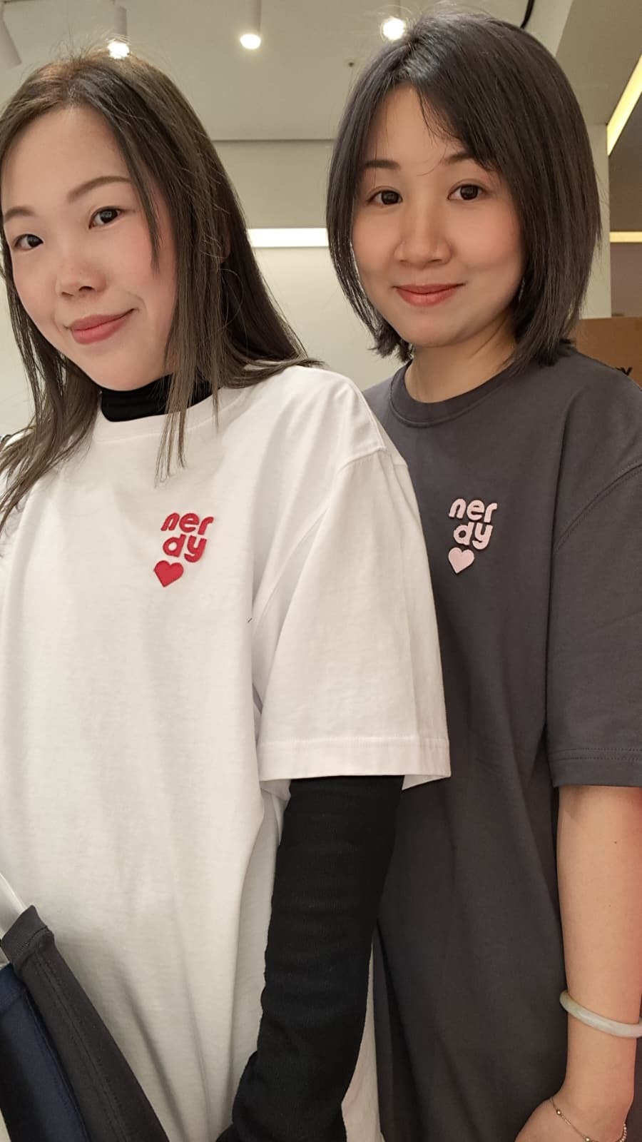 韓國代購 NERDY Heart Logo S/S T-Shirt NE11