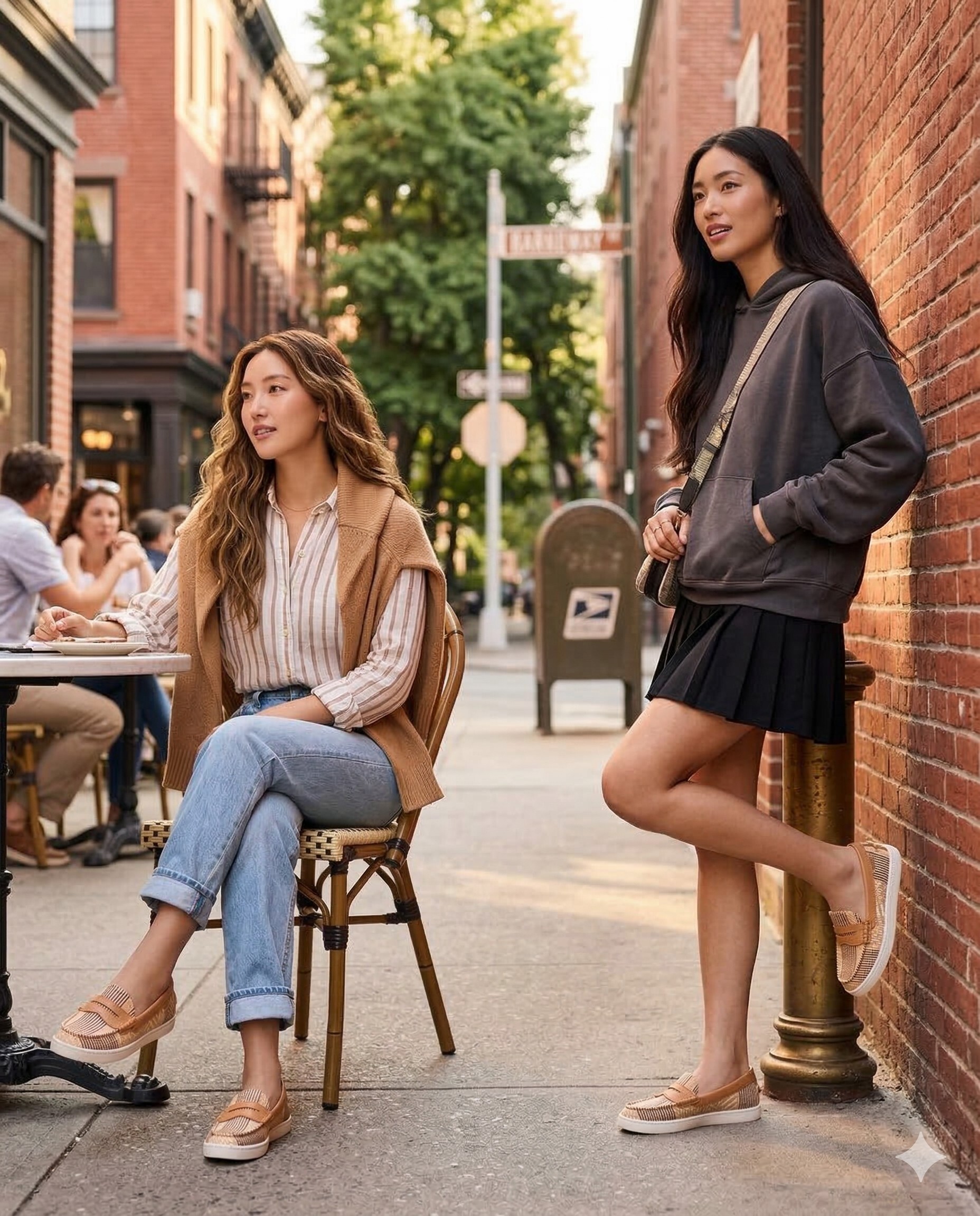 【預購】COLE HAAN H031221 女裝經典真皮樂福鞋