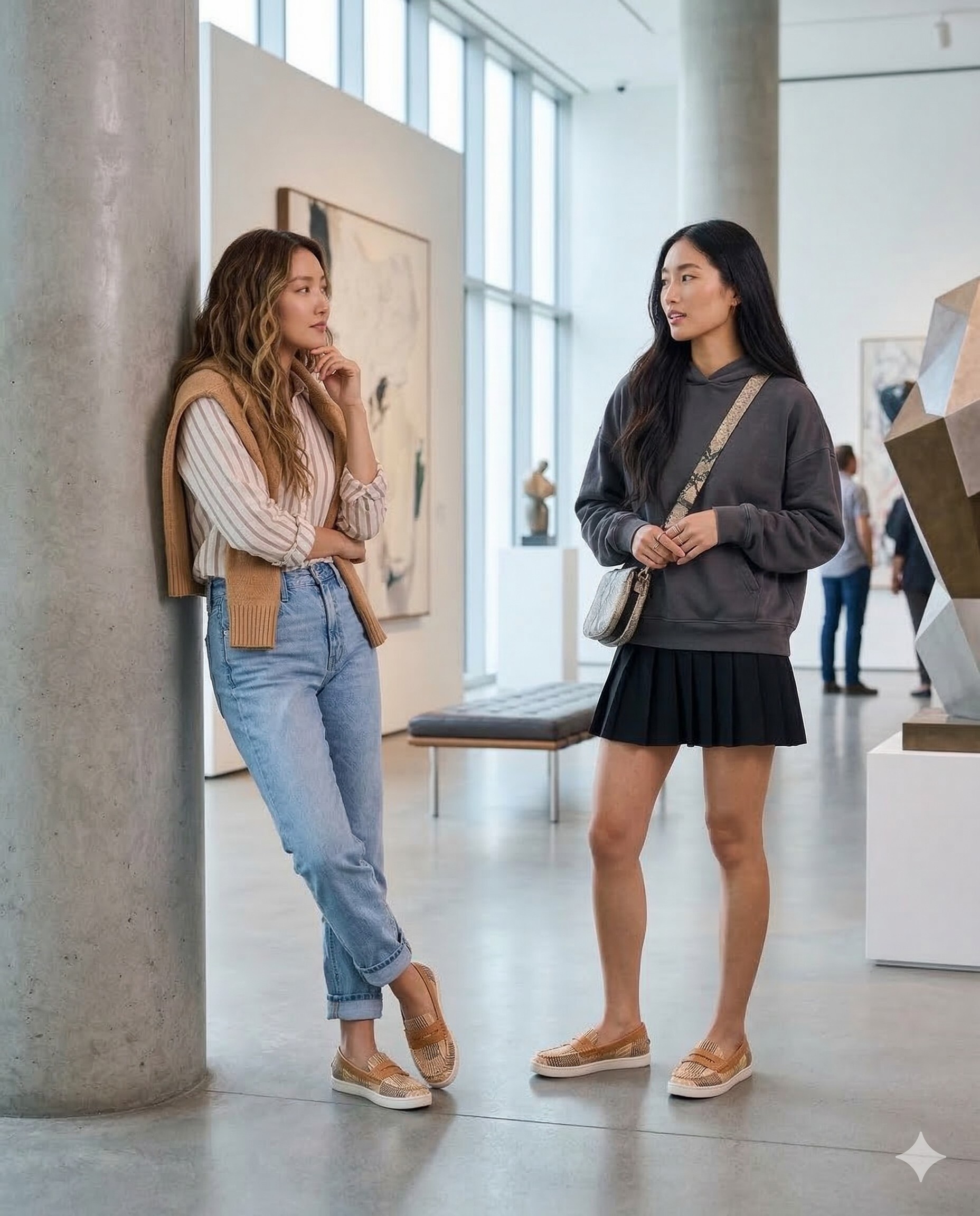 【預購】COLE HAAN H031221 女裝經典真皮樂福鞋