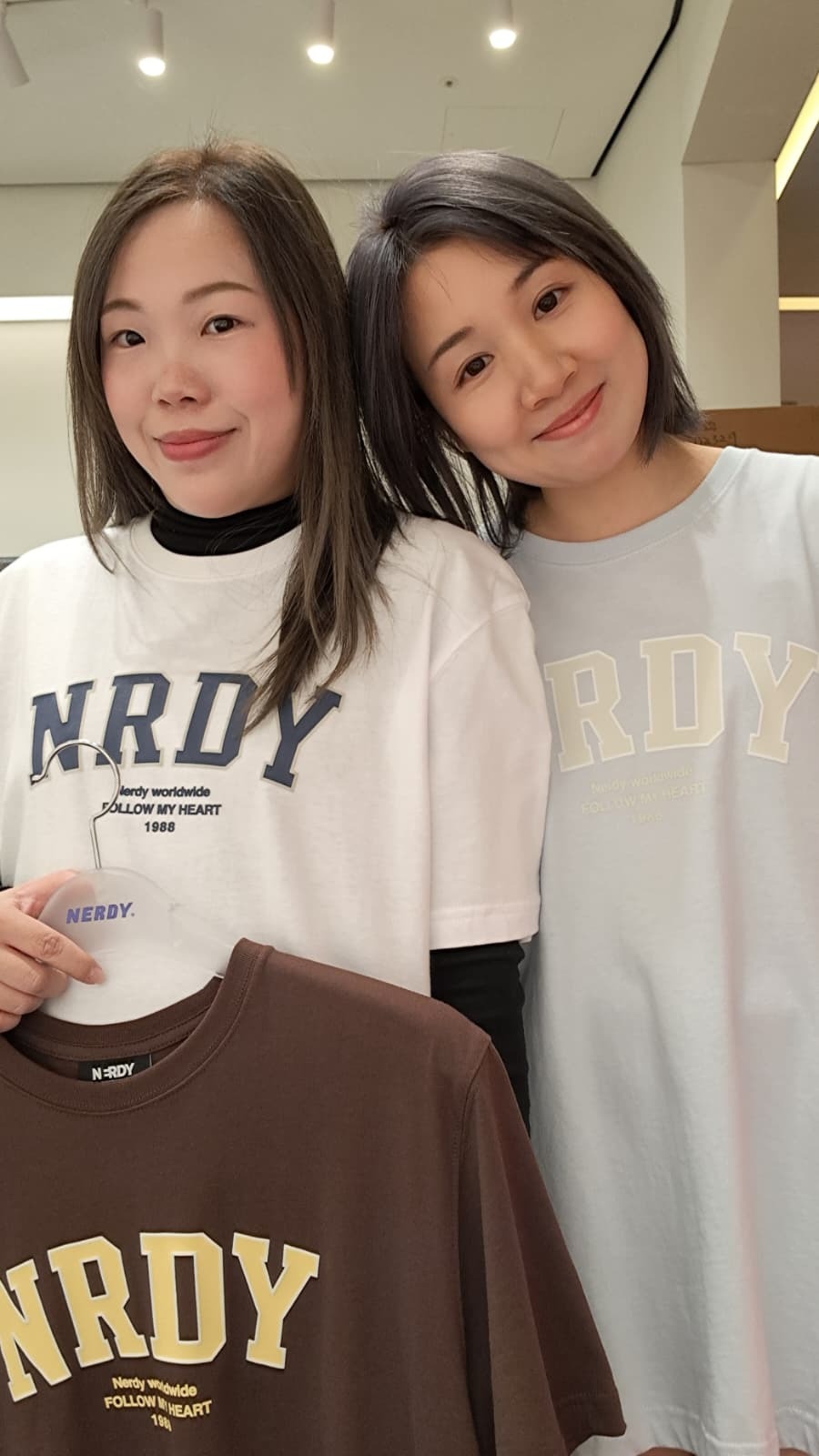 韓國代購 NERDY Arch Logo S/S T-Shirt NE04