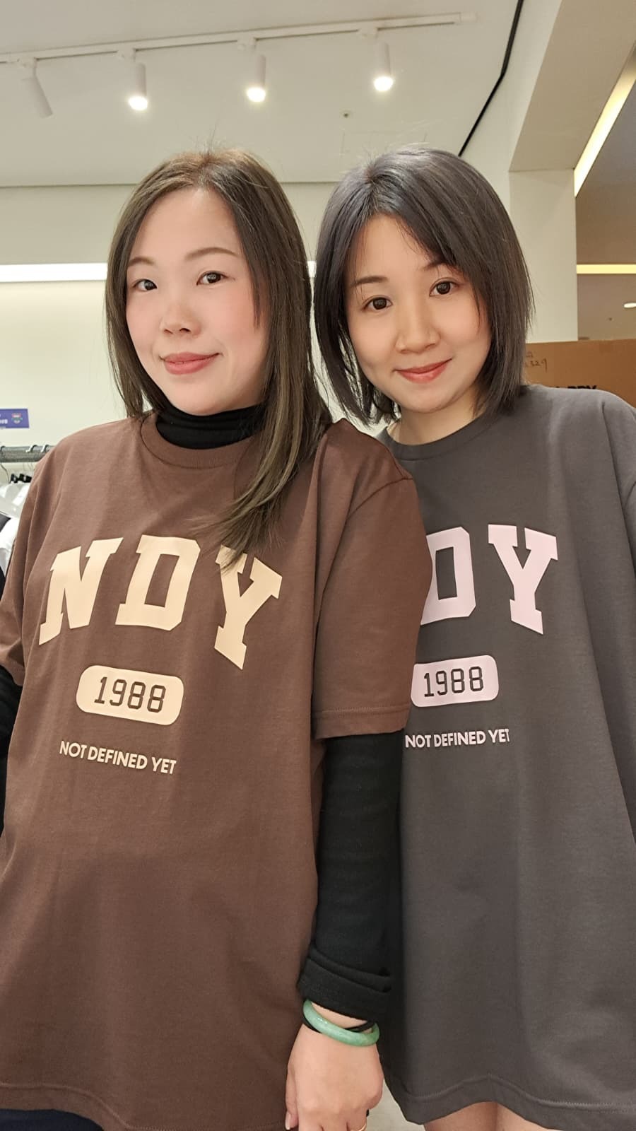 韓國代購 NERDY Arch Logo Short Sleeve T-Shirt NE07