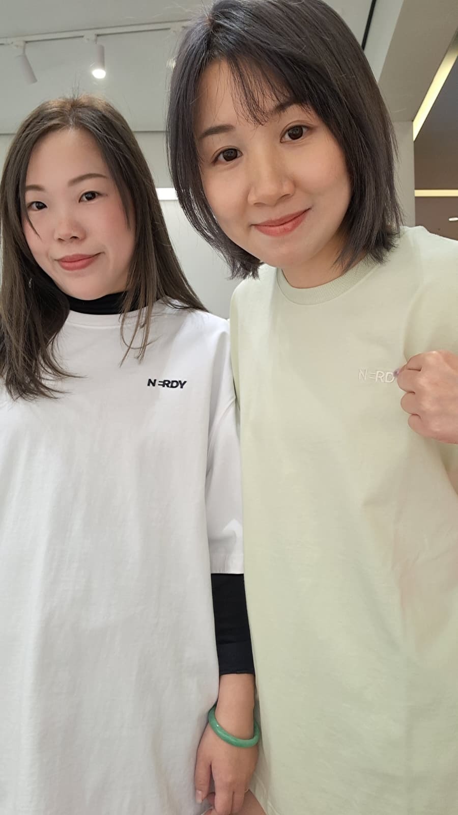 韓國代購 NERDY 簡約TOP NE20